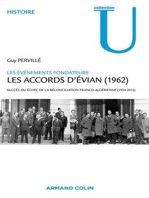 cover image of Les accords d'Evian (1962)